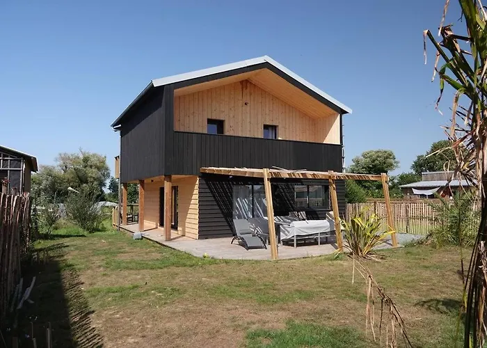 Maison Bois Les Conches 6/8 Pers