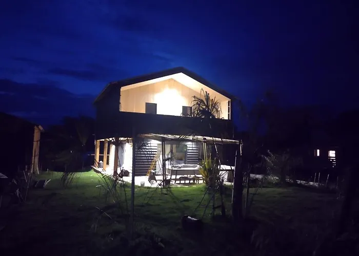 Maison Bois Les Conches 6/8 Pers