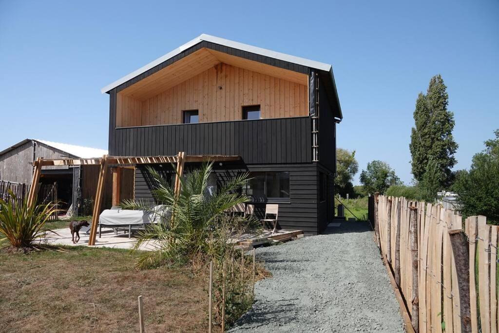 Maison Bois Les Conches 6/8 Pers Longeville-sur-Mer