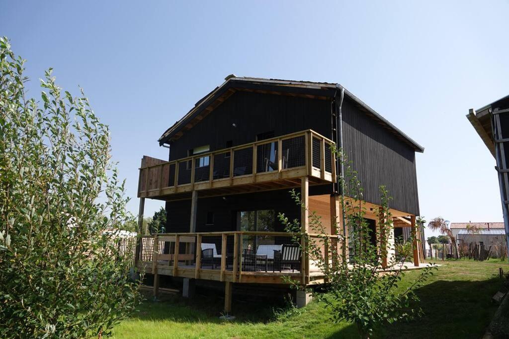 Maison Bois Les Conches 6/8 Pers * Longeville-sur-Mer
