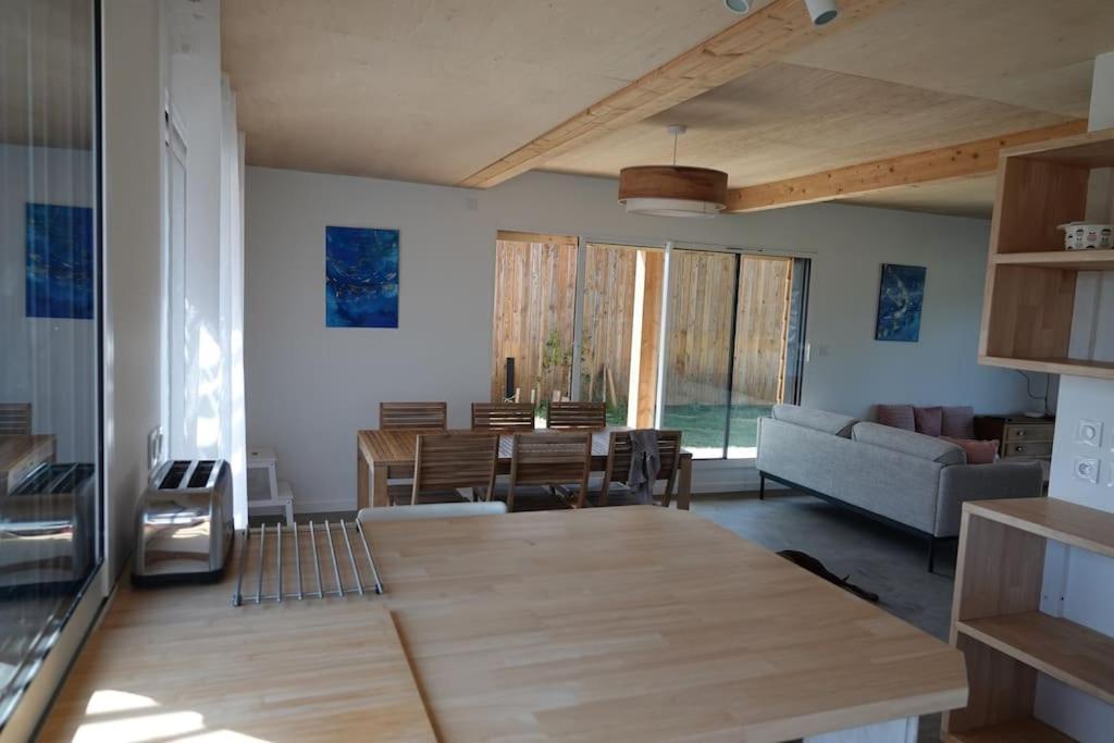Maison Bois Les Conches 6/8 Pers
