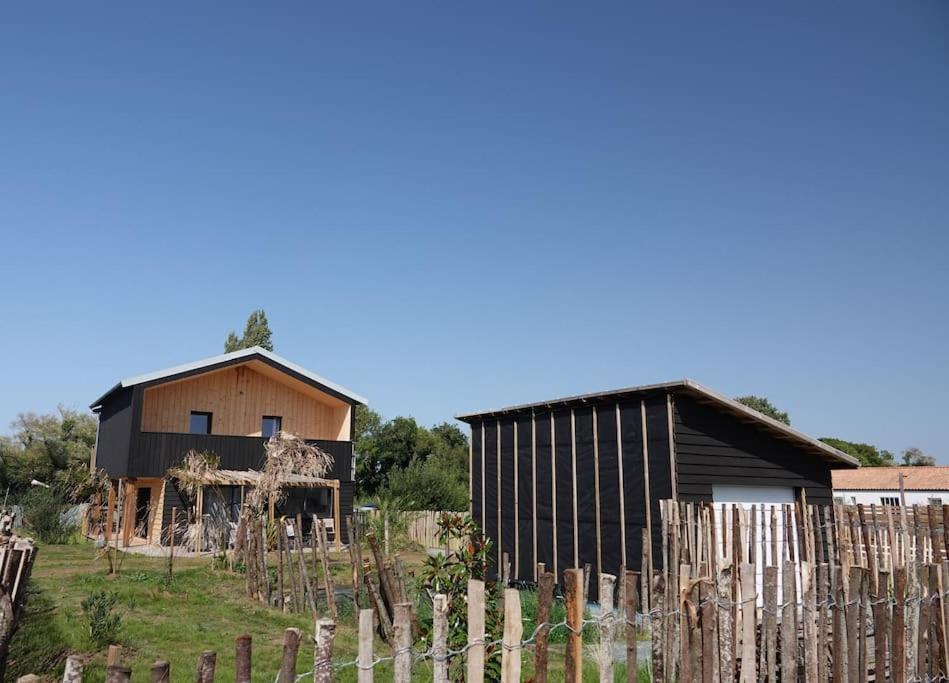 Maison Bois Les Conches 6/8 Pers Holiday home Longeville-sur-Mer
